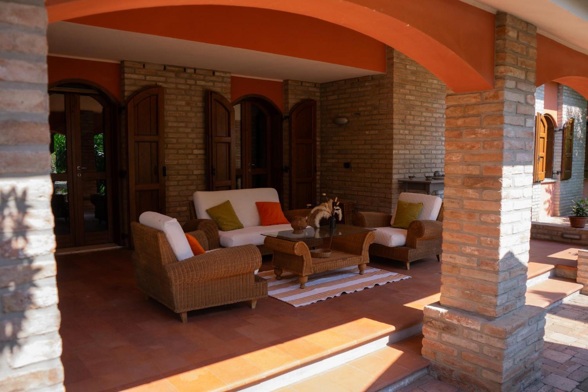 B&B Villa Argiolas 摩德纳 外观 照片